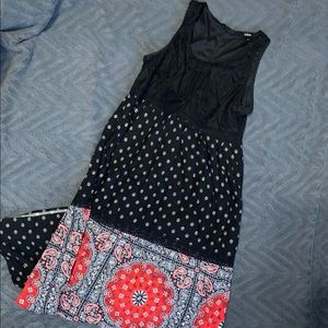 Kohl's Pirates of the Caribbean Maxi Dress